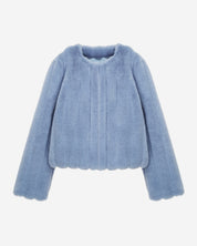 FAUX FUR JUE SHORT JACKET