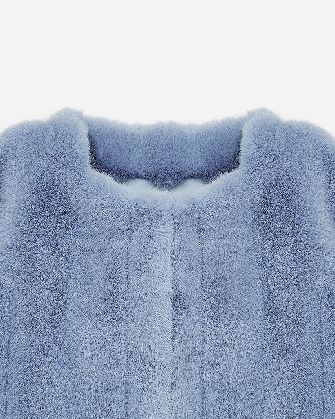 FAUX FUR JUE SHORT JACKET