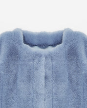 FAUX FUR JUE SHORT JACKET