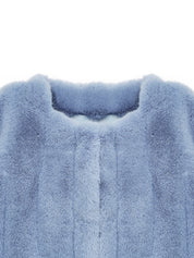 FAUX FUR JUE SHORT JACKET