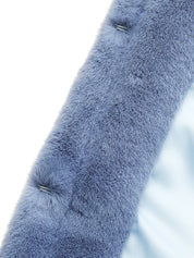 FAUX FUR JUE SHORT JACKET