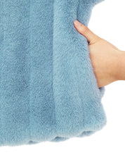 FAUX FUR JUE SHORT JACKET