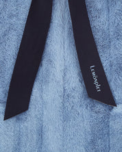 FAUX FUR HALF SLEEVED JACKET