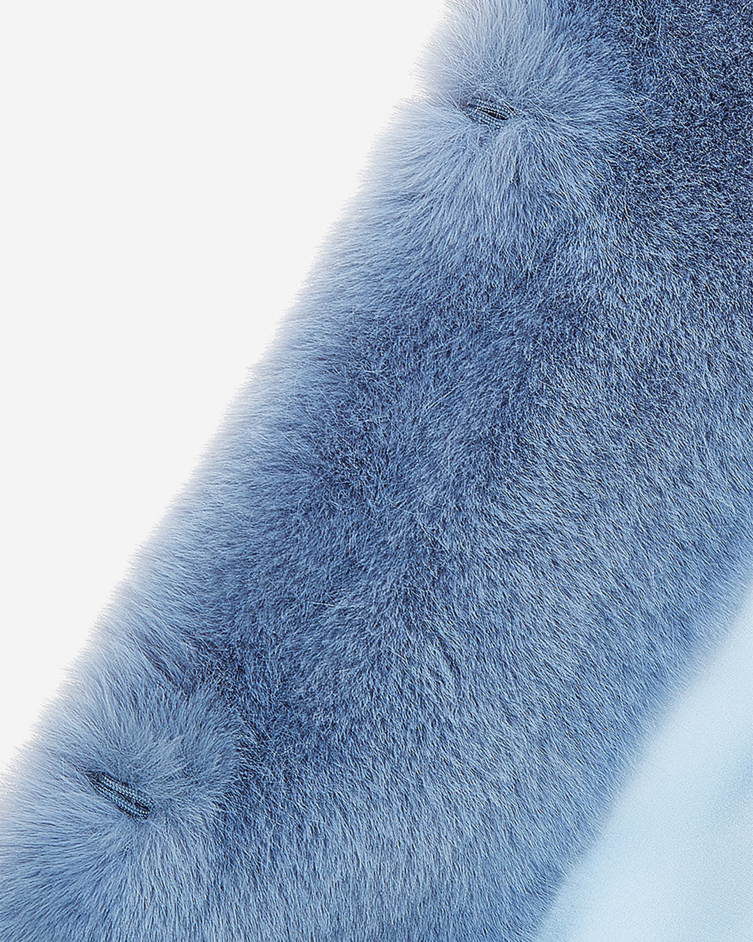 FAUX FUR HALF SLEEVED JACKET