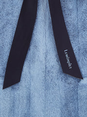 FAUX FUR HALF SLEEVED JACKET