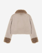 FAUX FUR OURSON JACKET
