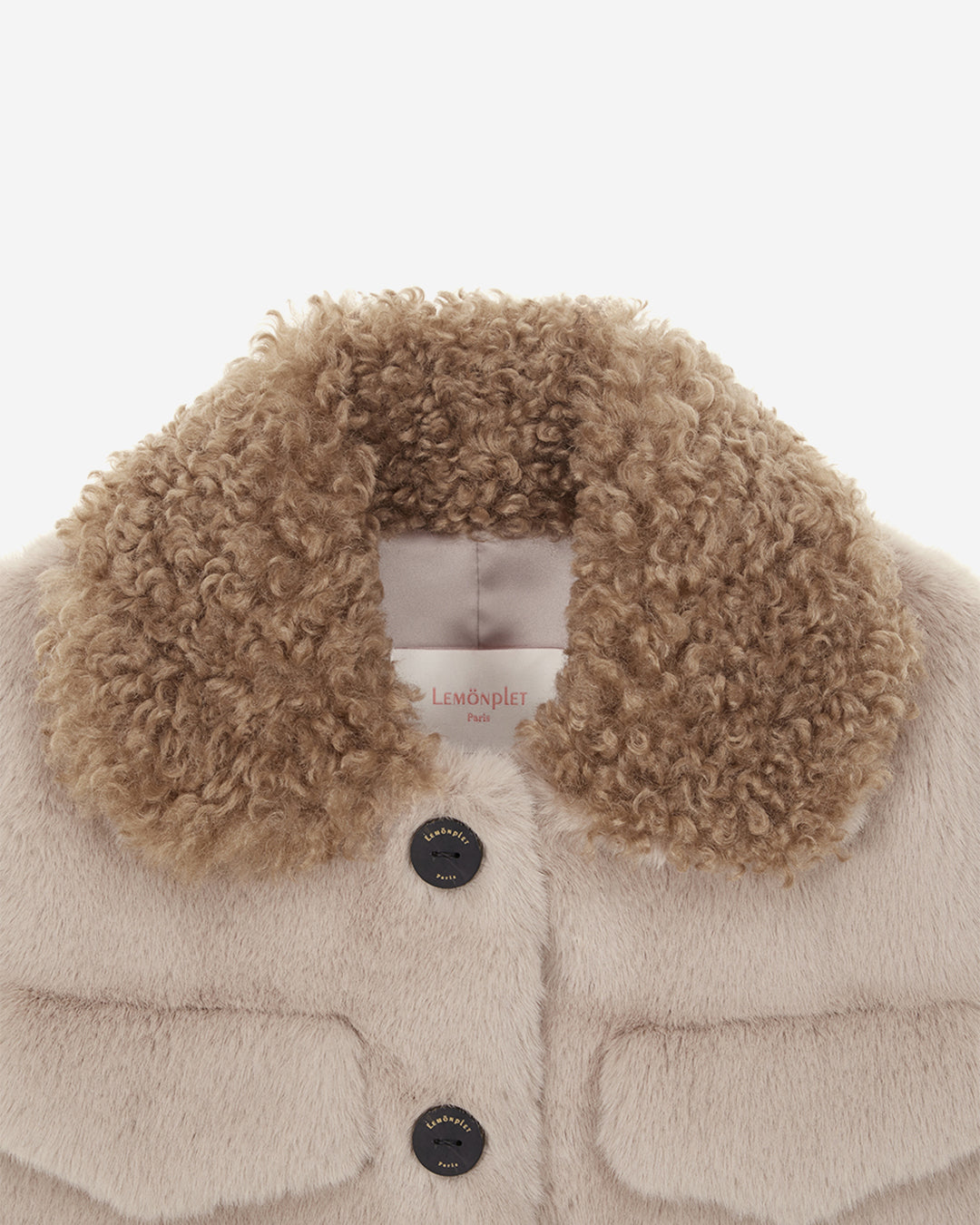 FAUX FUR OURSON JACKET