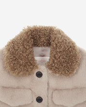 FAUX FUR OURSON JACKET