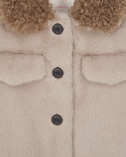FAUX FUR OURSON JACKET