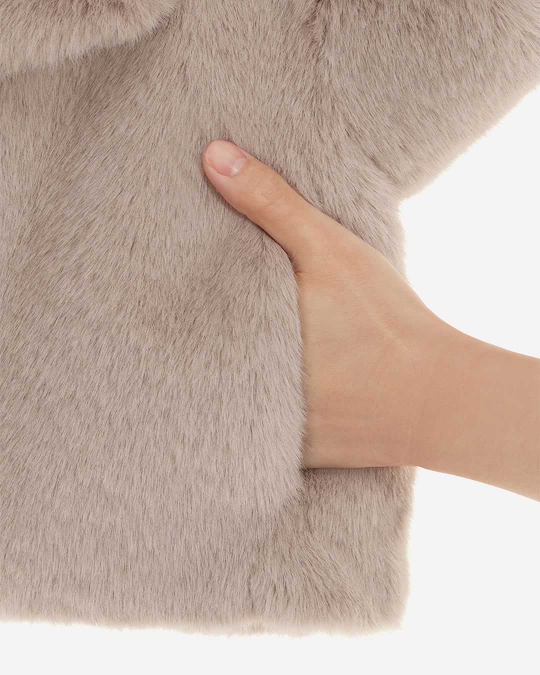 FAUX FUR OURSON JACKET