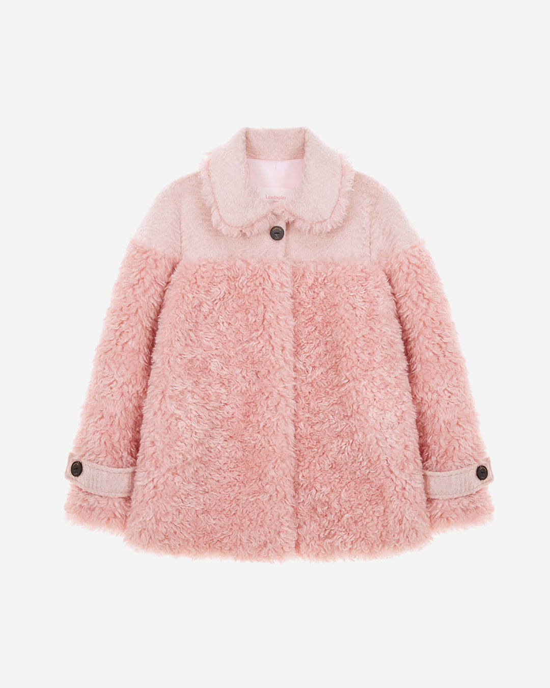 [FINAL SALE] FAUX FUR ANGE JACKET
