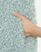 FAUX FUR FURRY JACKET