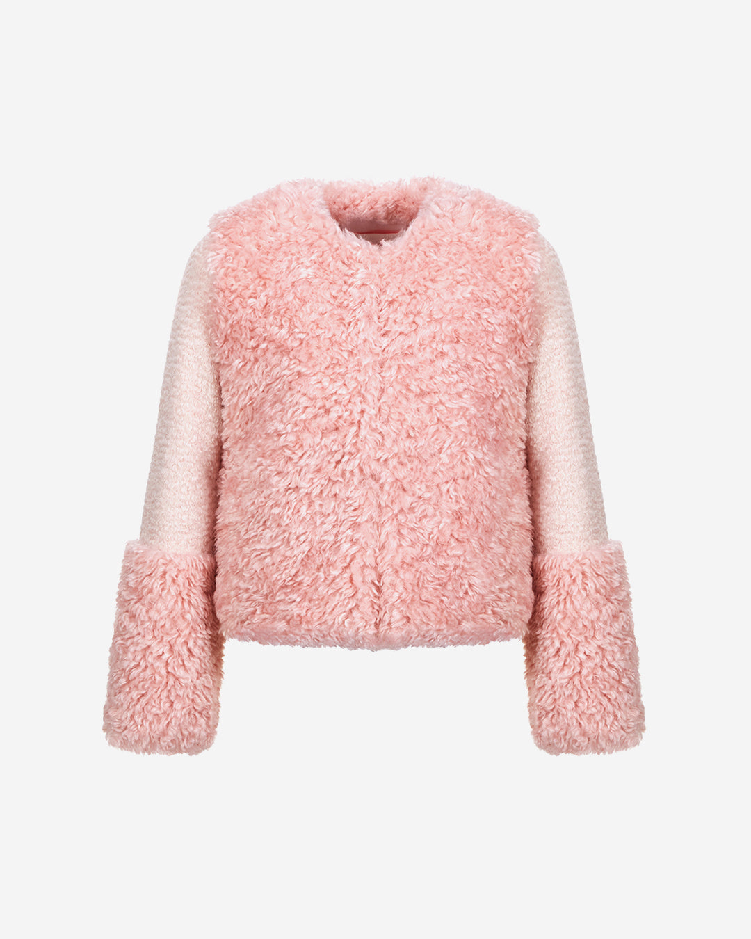 FAUX FUR FURRY JACKET
