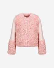 FAUX FUR FURRY JACKET