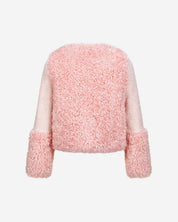 FAUX FUR FURRY JACKET