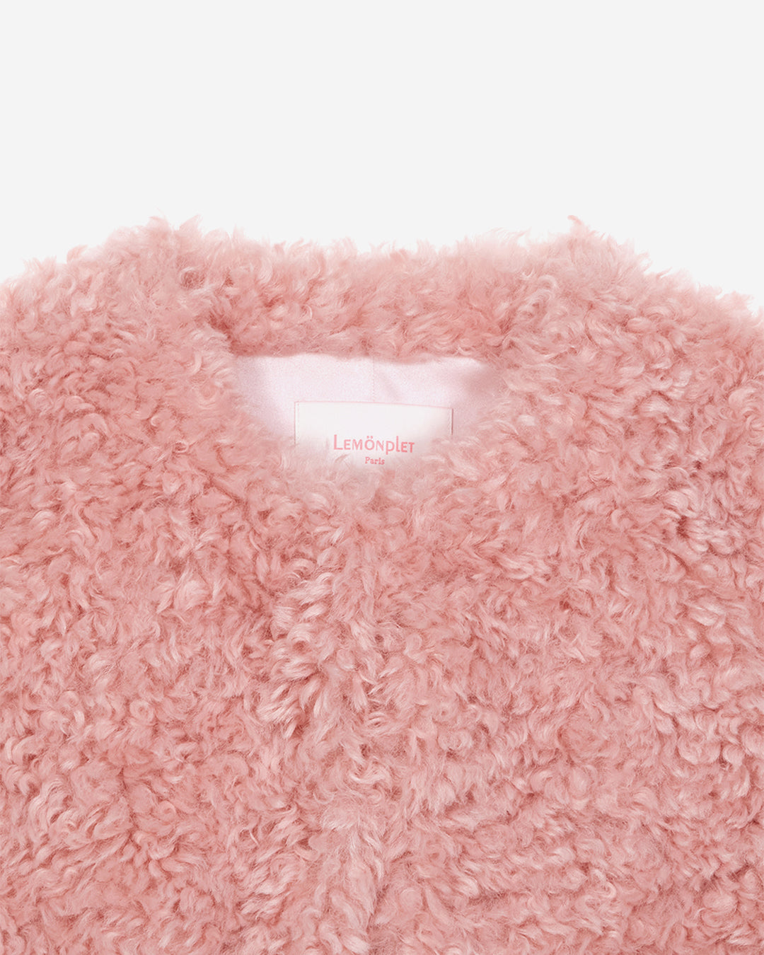 FAUX FUR FURRY JACKET