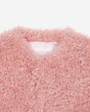FAUX FUR FURRY JACKET