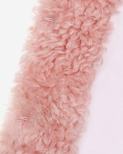 FAUX FUR FURRY JACKET
