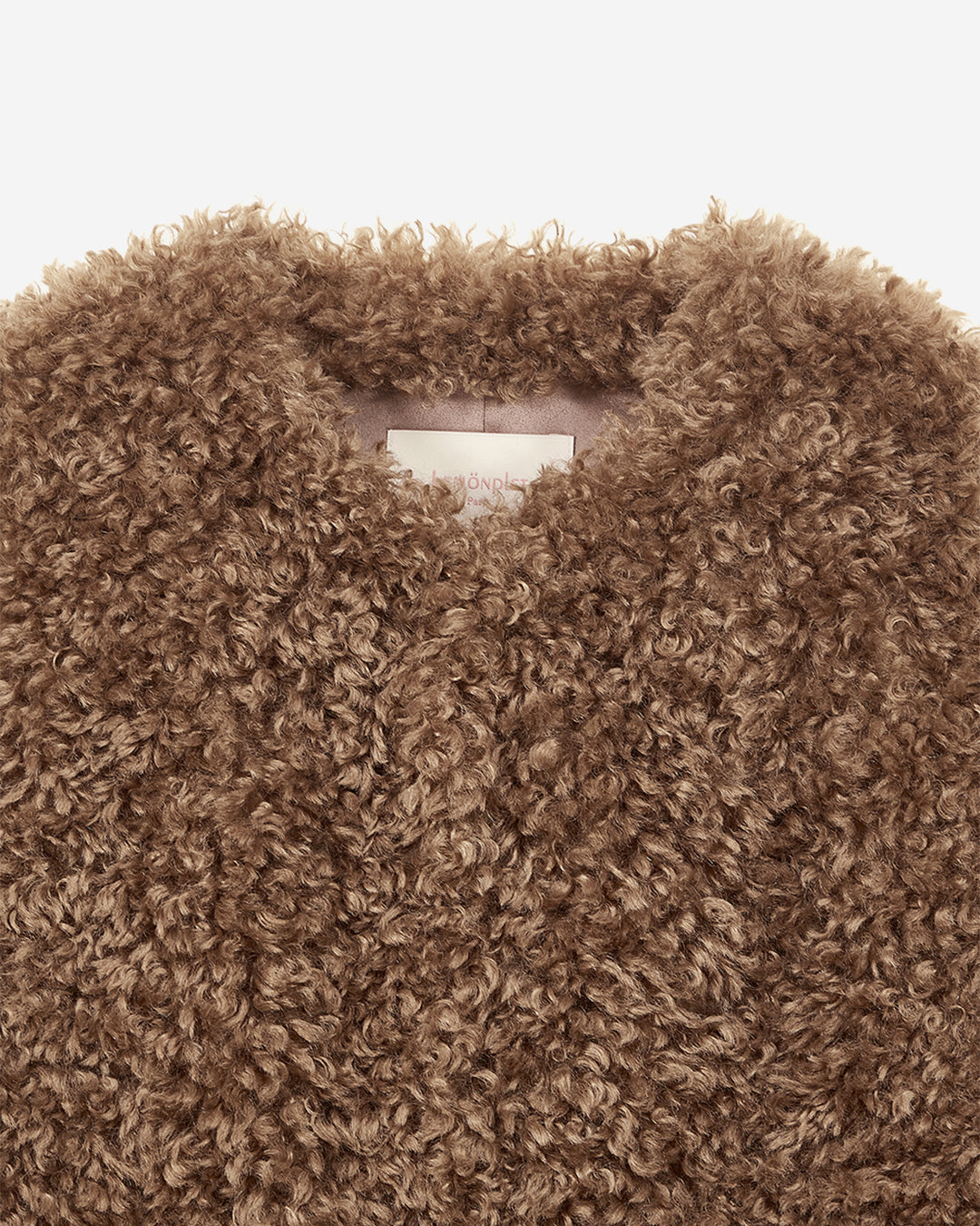 FAUX FUR FURRY JACKET