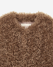 FAUX FUR FURRY JACKET