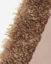 FAUX FUR FURRY JACKET