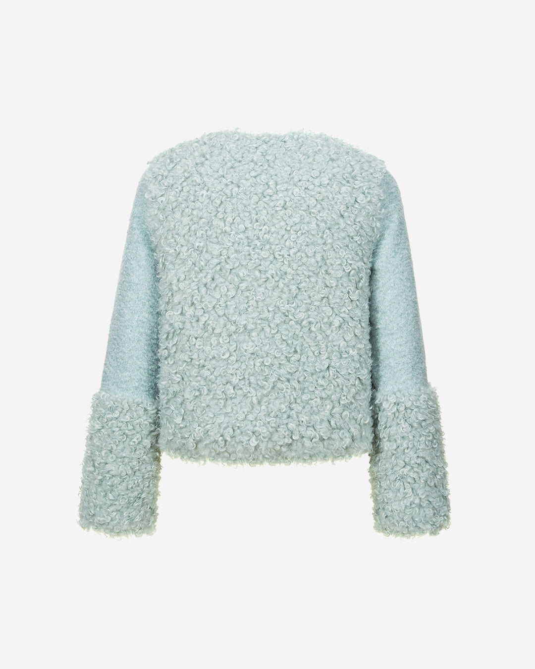 FAUX FUR FURRY JACKET