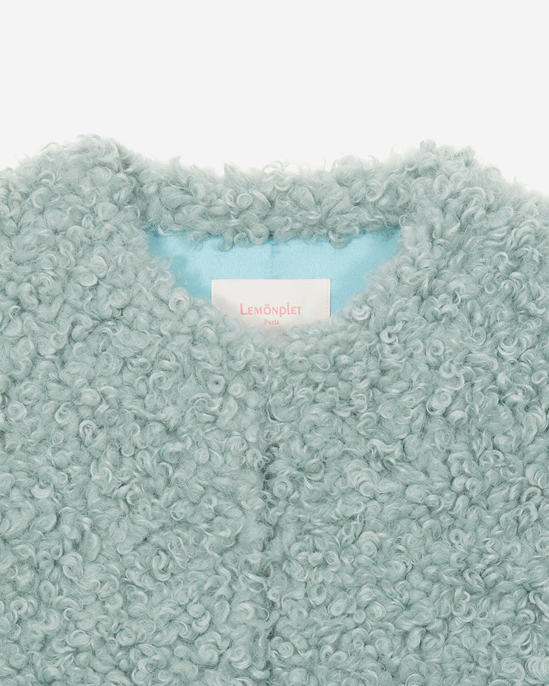 FAUX FUR FURRY JACKET