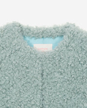 FAUX FUR FURRY JACKET