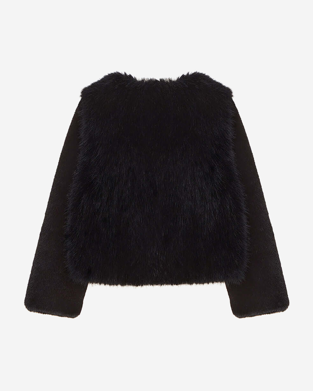 FAUX FUR VAQUIRA SHORT JACKET