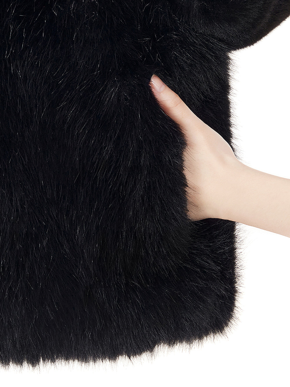FAUX FUR VAQUIRA SHORT JACKET – Lemonplet JP store