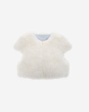 FAUX FUR ASPEN CROP JACKET