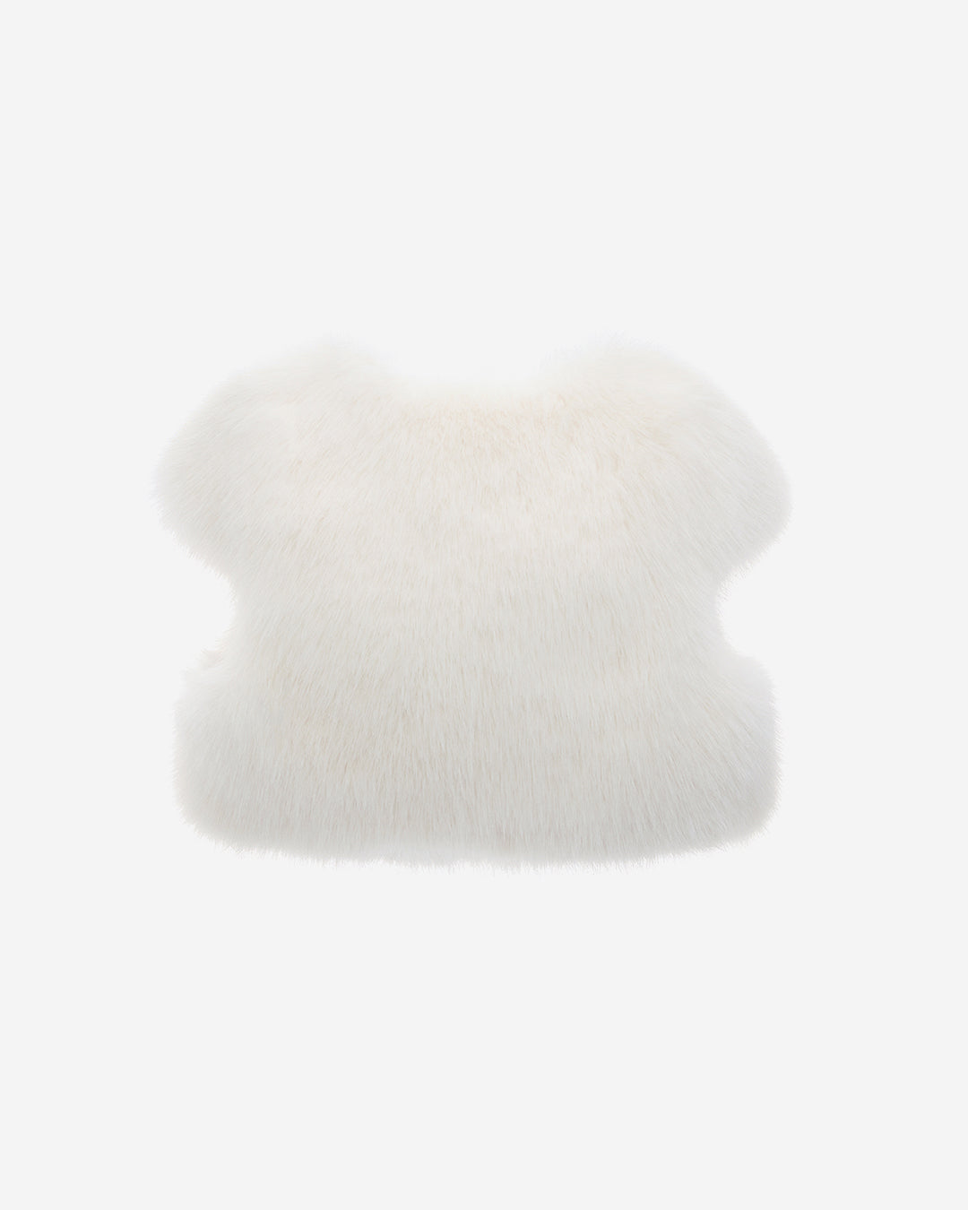 FAUX FUR ASPEN CROP JACKET
