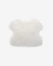 FAUX FUR ASPEN CROP JACKET