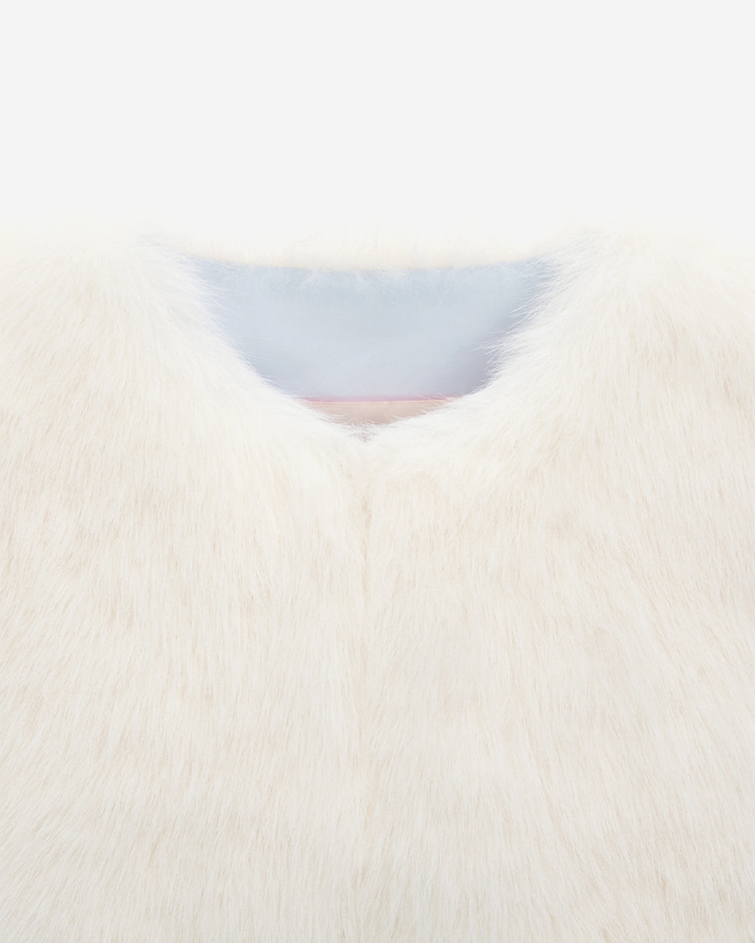 FAUX FUR ASPEN CROP JACKET
