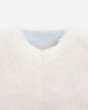 FAUX FUR ASPEN CROP JACKET