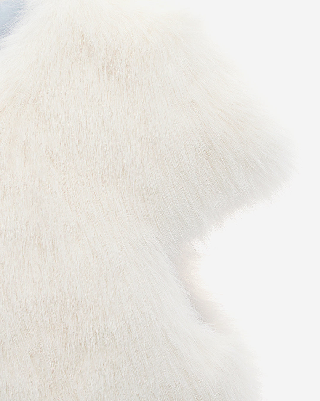 FAUX FUR ASPEN CROP JACKET