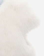 FAUX FUR ASPEN CROP JACKET