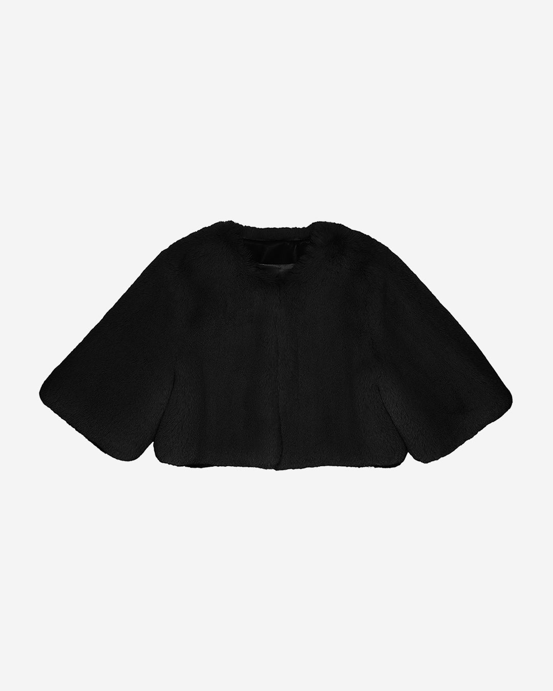 FAUX FUR MINI LUMI JACKET
