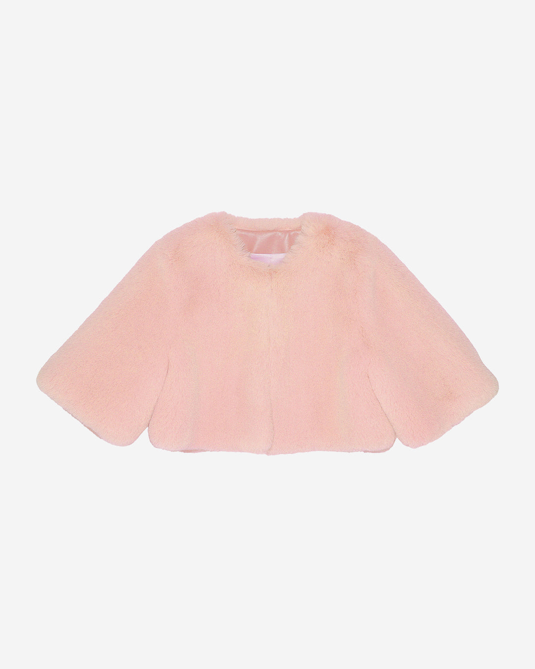 FAUX FUR MINI LUMI JACKET