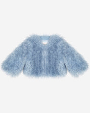 FAUX FUR MG LUMI JACKET