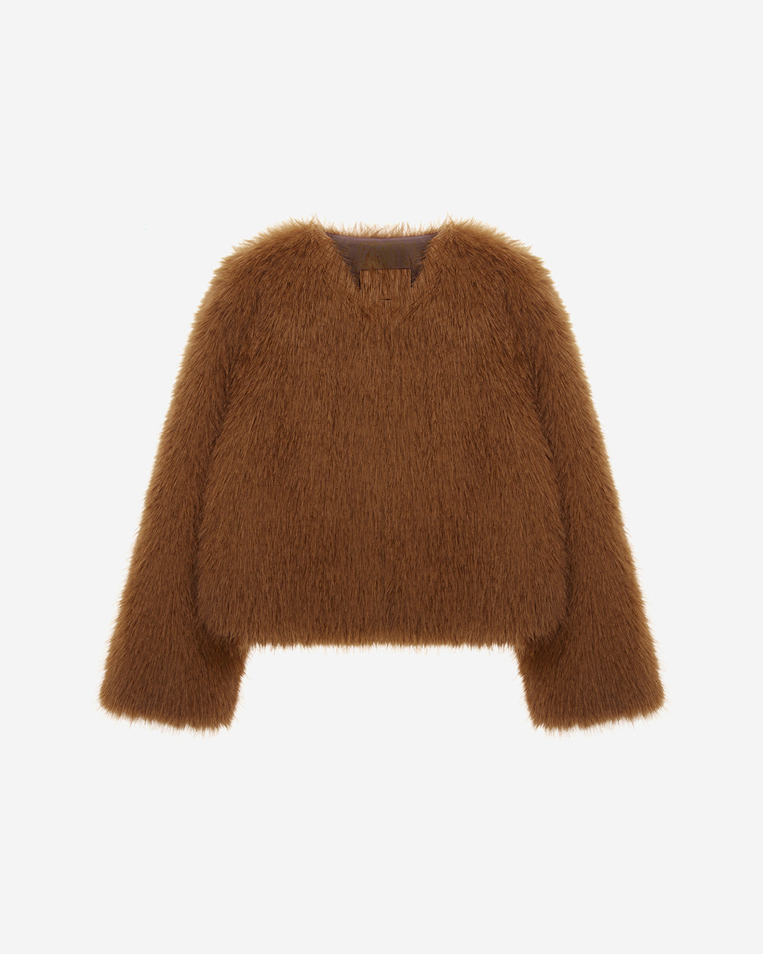 FAUX FUR HORA SHORT JACKET