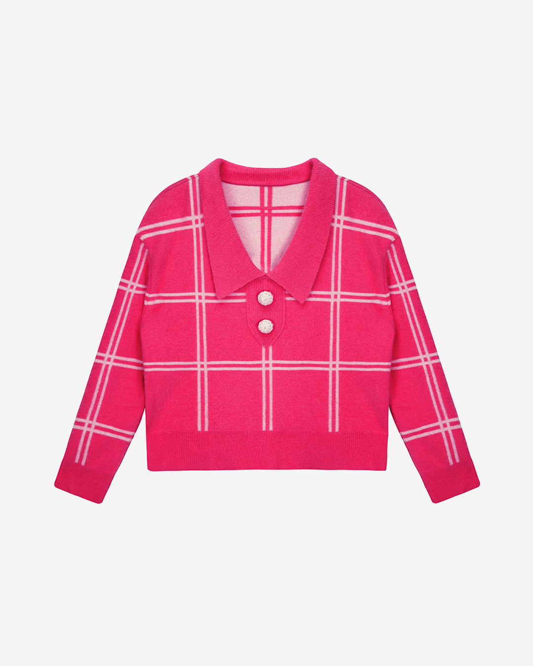 [FINAL SALE] KNIT SUNNY ANGORA V-NECKLINE