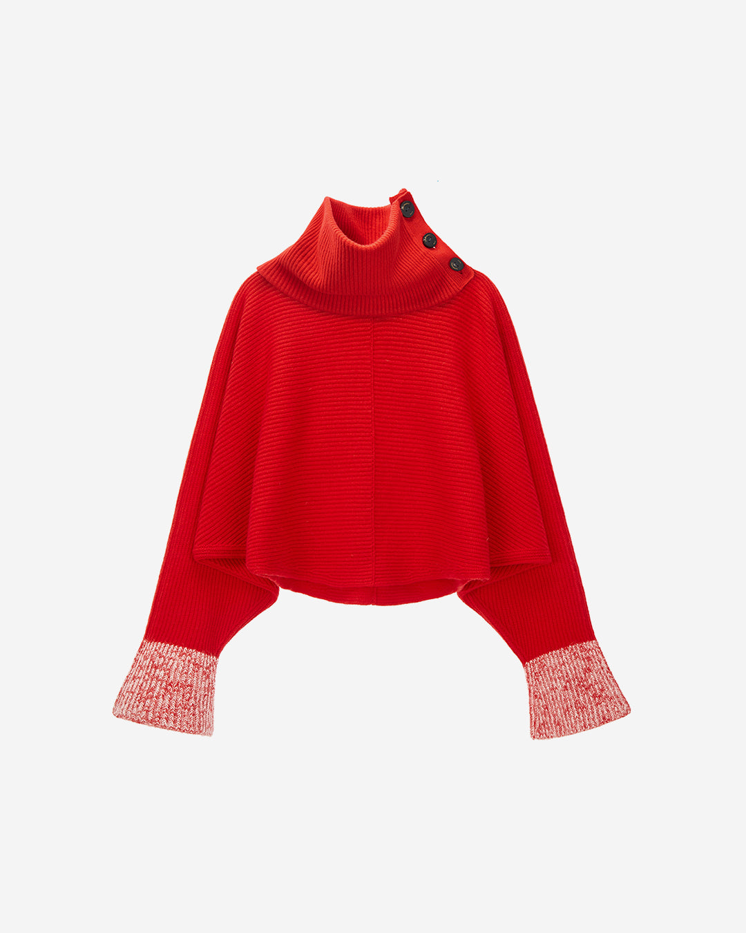 [FINAL SALE] KNIT POBI BUTTERFLY SLEEVE SWEAT