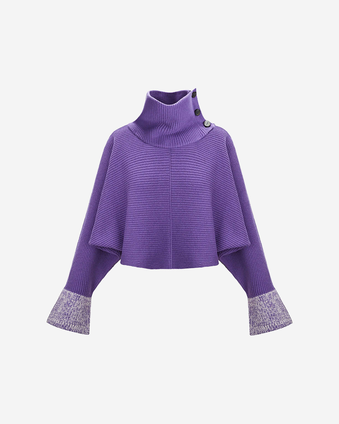 [FINAL SALE] KNIT POBI BUTTERFLY SLEEVE SWEAT