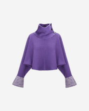 [FINAL SALE] KNIT POBI BUTTERFLY SLEEVE SWEAT