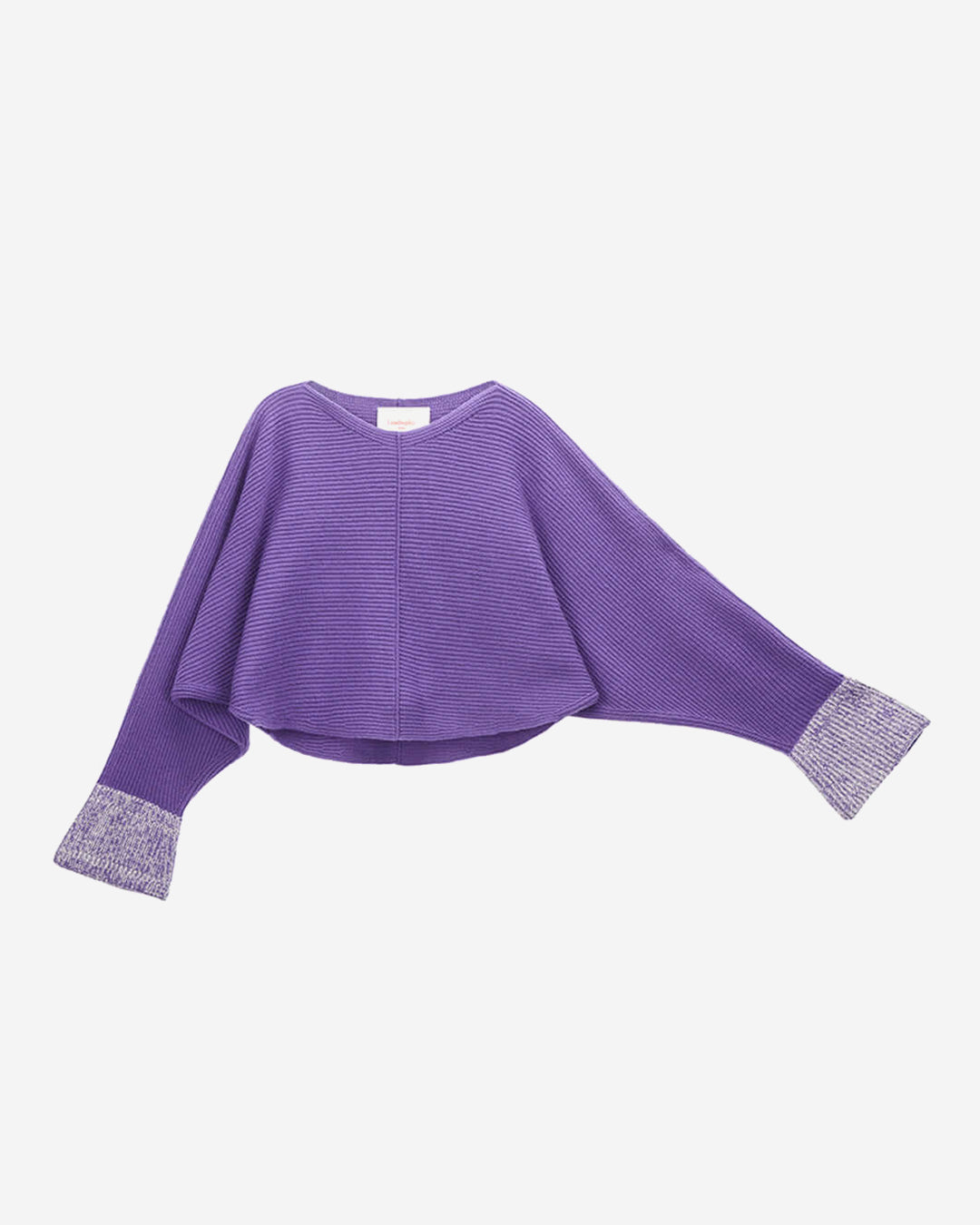 [FINAL SALE] KNIT POBI BUTTERFLY SLEEVE SWEAT