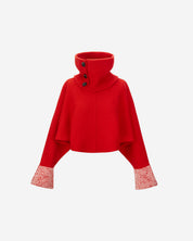 [FINAL SALE] KNIT POBI BUTTERFLY SLEEVE SWEAT