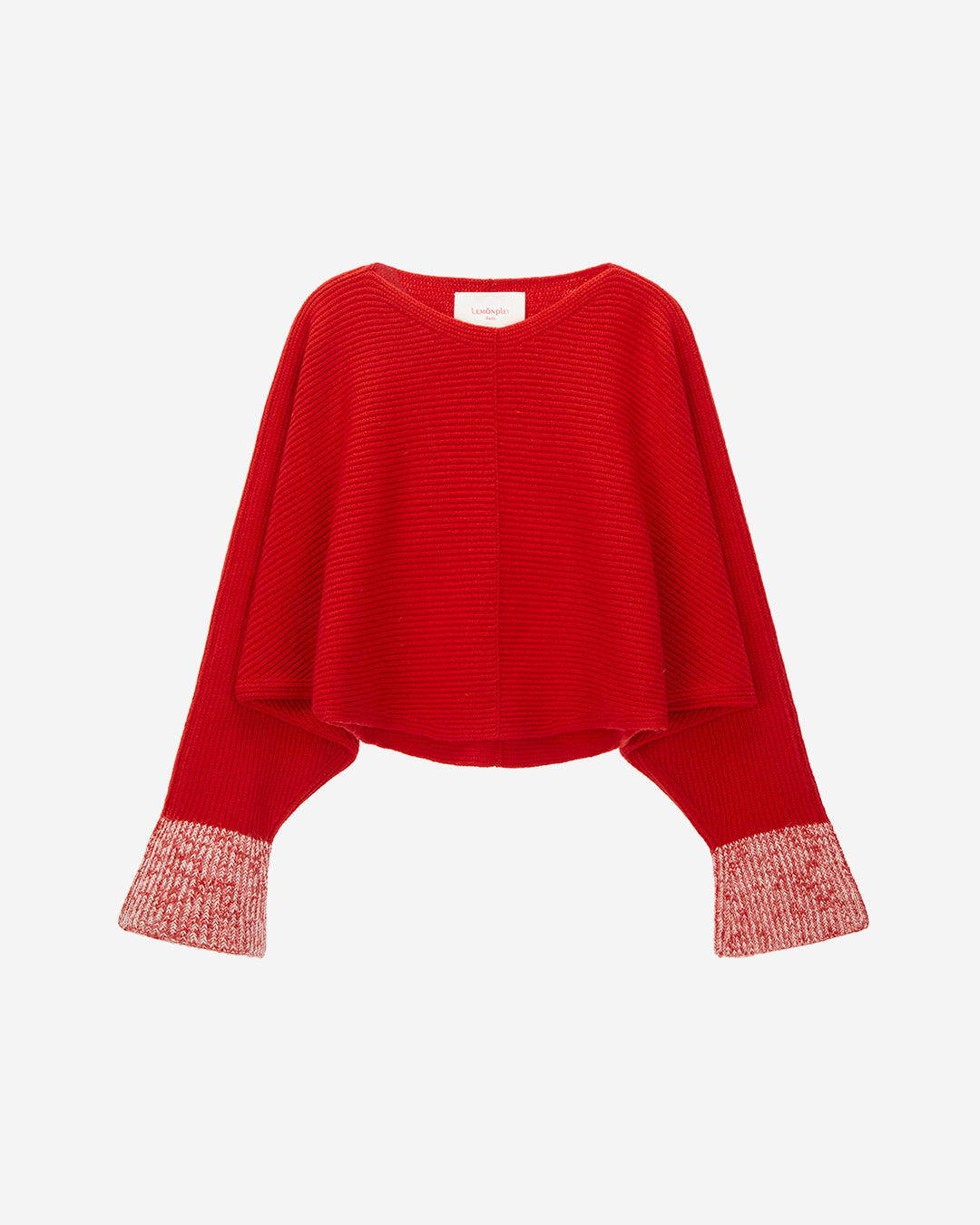 [FINAL SALE] KNIT POBI BUTTERFLY SLEEVE SWEAT