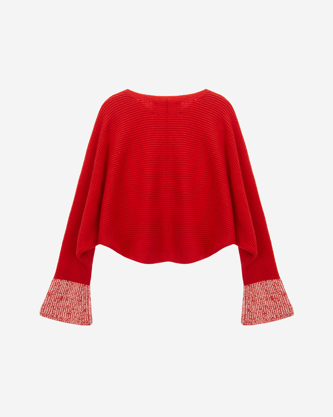 [FINAL SALE] KNIT POBI BUTTERFLY SLEEVE SWEAT