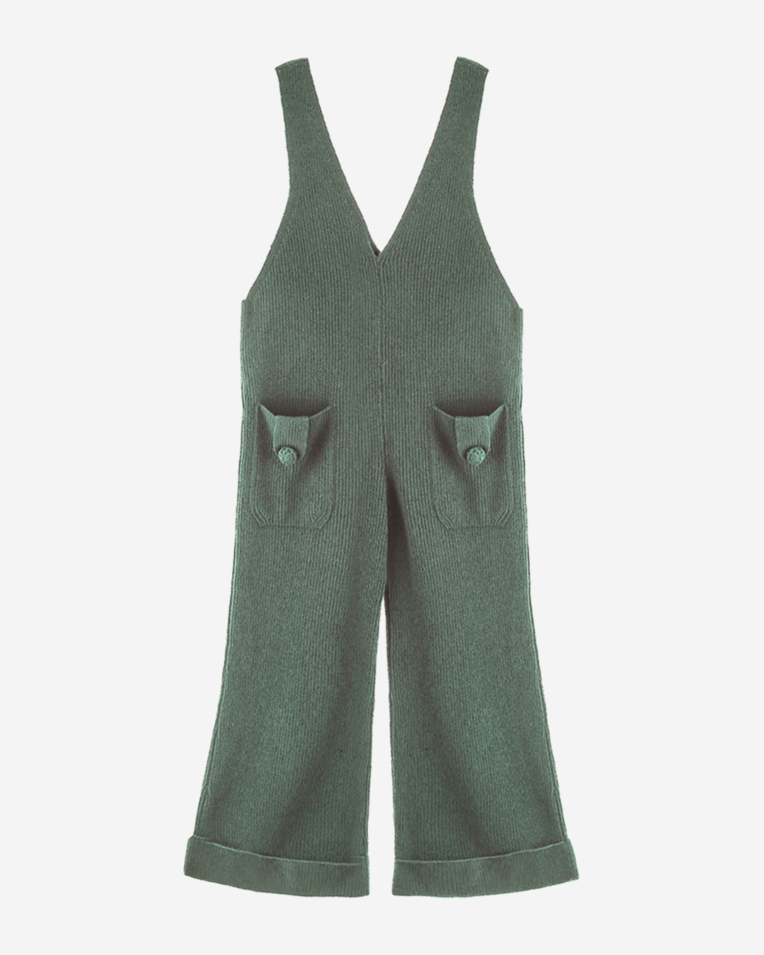 [FINAL SALE] KNIT LOVE JUMPSUIT
